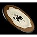 Cowboy, Serving Platter 13