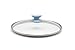 GreenLife Cambridge Induction Pro Ceramic Nonstick Oven Safe Dishwasher Safe Cookware Set, 12-Piece, Light Blue