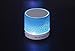 NEW 2018 MODEL MINI BLUETOOTH SPEAKER SIGNUM , WITH MP3 PLAYER , FM RADIO , TF CARD , AND LED LIGHT