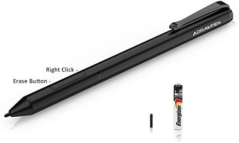 Adrawpen Stylus Pen With Right Click And Erase Buttons Palm Rejection 1024 Pressure Sensitivity And 1000hrs Working Time For Surface Pro 7 6 5 4 3 Surface Go Surface Book Studio Laptop Neo Amazon Sg Electronics