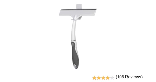 Croydex B-Smart - Rasqueta para Ducha con Soporte: Amazon.es: Hogar