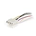 C2G Legrand Internal Power Extension Cable, Female to Male Computer Internal Power Cables, 14 Inch PC Internal Power Cable for 5-¼ Inch Connector, 1 Count, C2G 27397