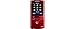 Sony NWZE383 4 GB Walkman MP3 Video Player (Red)