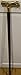 Upper Deck, LTD Victorian Style Wood Walking Stick ~ Cane with a Brass Handle