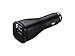 Adaptive Turbo Fast CAT S61 15W Car Charger with Quick Charge 2 Detachable Hi-Power USB Type-C Cable! (1.2M / Black)
