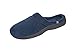 J. Fiallo Mens Stitched Terry, Comfortable Indoor Clog Slippers