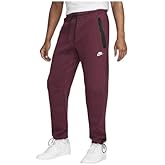 Nike Sportswear Tech Fleece Men's Pants (as1, Alpha, m, Regular, Regular, Dark Beetroot/Phantom)