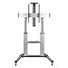 New! Tripp Lite Mobile TV Stand with Mount, for LED/OLED/LCD Flat Screen Monitors, 60” – 100” Televisions, Shelf & Locking Wheels (DMCS60100XX)thumb 4