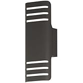 Lightray - 16W 2 LED Outdoor Wall Mount in Modern Style-13.25 Inches Tall and 5 Inches Wide-Architectural Bronze Finish