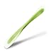 Orblue Flexible Dual-Sided Silicone Spatula - Green