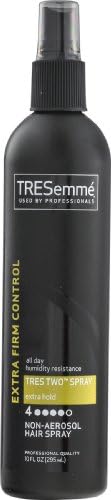 TRESemme Hair Spray, Non-Aerosol, Extra Firm Control, Extra Hold, 4, 10 oz (Pack of 6)