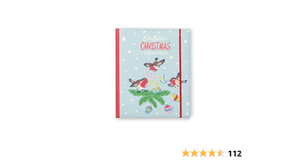 cath kidston christmas organiser 2018
