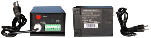 4-port 12v Dc 5amp Wall Mount Power Supply, Ul Listed