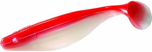 Mister Twister 2.5" Sassy Shad Spin Combo White/Pearl/Red