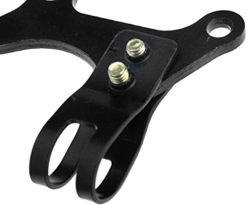 Haobase Brake Bracket Adjustable Bike Disc Brake Bracket Holder Bicycle Accessory 20cm - Thumbnail 3