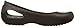 Crocs Women's Kadee Black/Black Ankle-High Rubber Ballet Flat - 11M
