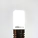 Kakanuo E17 LED Bulb Microwave Oven Light Dimmable 4 Watt Daylight White 6000K 32X2835SMD AC110-130V (Pack of 2)