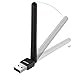 AUKEY WiFi Adapter, AC600 Dual Band USB Wireless Adapter with High-Gain Antenna for Windows 7, 8, 10, XP, Vista and Mac OS X 10.9, 10.10, 10.11