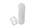 DIY Natural Products Empty Lip Balm Container Tubes, Clear (Pack of 50)
