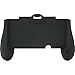 Rubbercoated Grip (New for 3DS LL) Black cybergadget [Japan Import]