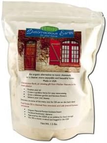 Lumino Diatomaceous 1.5 lb Diatomaceous Earth For Home