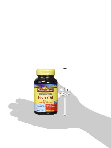 Nature Made Ultra Omega-3 Fish Oil - Image 5