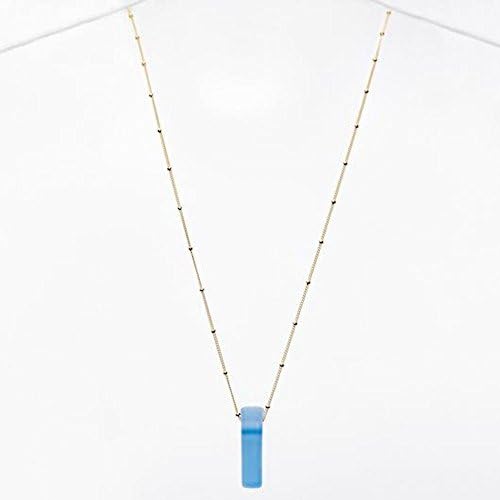 Stiletto on Gold Fill Satellite Chain