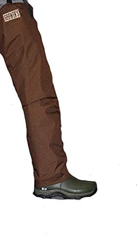 hip waders snake proof