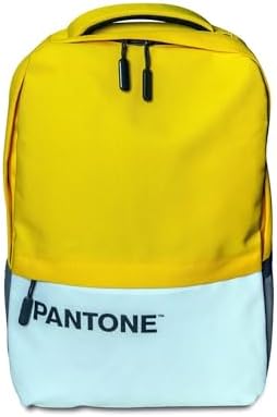 Celly PTBK102Y Pantone Sac à dos pour ordinateur portable Jaune