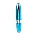 CHONE Mini Lipstick Massager,Powerful Female Personal Massager,Magic Vibrator (Blue)