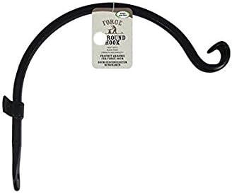 Forge Round Hook 28cm 11in by Smart Garden