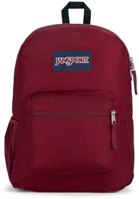 Amazon.com: JanSport Cross Town Backpack, Russet Red, One Size