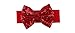 Ms.Gaga Baby Girl Toddler Sequined Bow Head Wrap Hair Band Turban Headband 12PCS