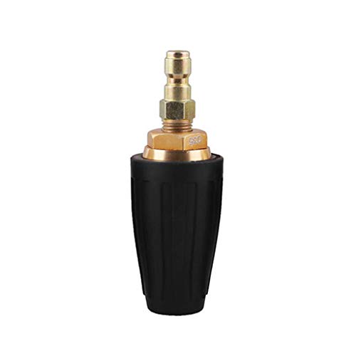 Pressure Washer Rotating Turbo Nozzle, 3600 PSI, Standard 1/4" BSP Quick Connect Turbo Spray Nozzle, Spray Tip 2.5-4, Compatible with all Petrol and Diesel Pressure Washers, TLT Retail (35mm) - Thumbnail 5