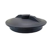 10525 8&rdquo; Threaded Vented Lid &amp; Ring - Polypropylene Construction, Lid w/Breather Vent, U.V. Inhibitors | Tank AccessoriesF