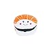 ZippyPaws NomNomz - Dog Squeaky Toys to Keep Them Busy, Funny Food Plush for Small & Medium Dogs, Cute Stuffed Puppy Toy, Pet Products, Gift for Dogs of All Breeds, Soft and Cuddly - Sushi