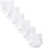 Gerber Little Boys' 6 Pack Training Pants, White, 2T