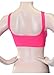 Sofra Women's 6 Pack Seamless Scoopback Padded Bras
