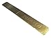 Right Hand/Wood Carving Japanese Kiridashi Knife/Brass (Japan Import)
