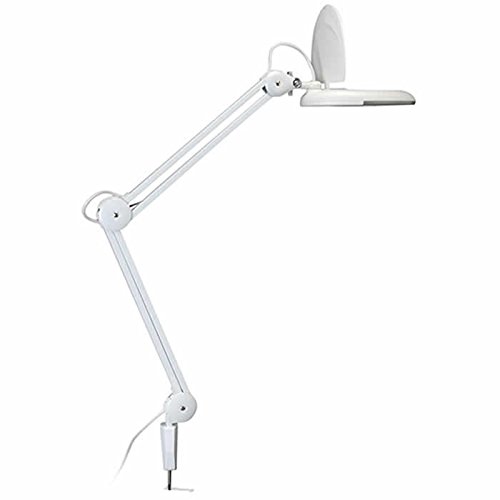 Workbench Led Magnifier 56 Led 5in Lens With 3 Diopter Wondertrail