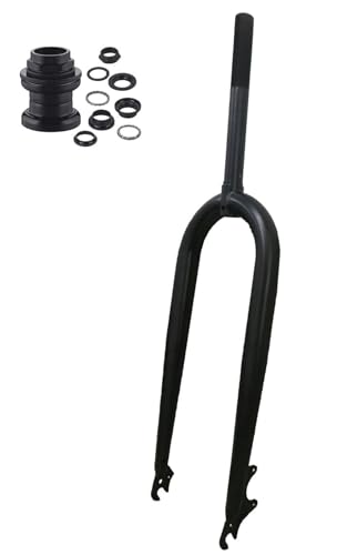 DONSP1986 26" x4 Fat Tire Bicycle Fork 1" Threaded