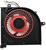 segoo CPU Cooling Fan for MSI GS63VR GS73VR GS62 Stealth Pro BS5005HS-U2F1 view 2