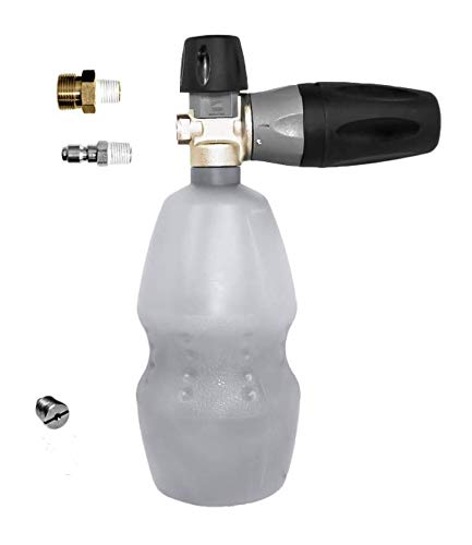 MTM Hydro PF22 Professional Foam Lance With Adjustable Air Intake and Fan Blades