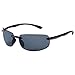Lovin Maui Wrap Polarized Sunglasses - TR90 Frames (Black)