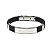 Lookatool Fashion Mens Jewelry Bracelet Stainless Steel Cuff bangle Hand Chain