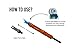 PYRO PUTTY Compact Ferro Rod - Comes with 2 Foil Packs of Putty Putty (Summer and Winter) & a Multitool Striker (Compact Ferro Rod Orange Kit)