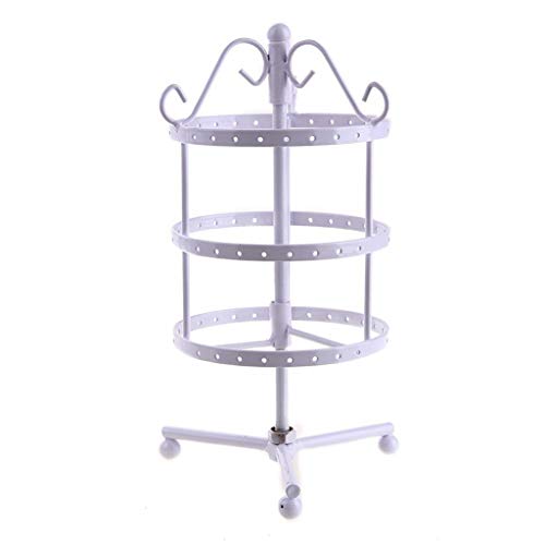 T T Store Jewelry Display Stand Holder Earring Display Rack Simple Metal Jewelry Organizer oorbellen houder