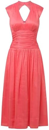 amur women's janey tiered shell midi dress Janey Dress