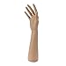 Mchoice Rotatable Mannequin Hand Arm Display Base Female Gloves Jewelry Model Stand