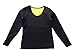 ValentinA Hot Thermo Slimming Long Shirt Workout Sweat Sauna Suit Neoprene Bodysuit Weight Loss Fat Burner for Women S-5XL
